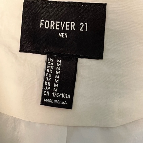 Men’s Forever 21 Spring Jacket - Picture 2 of 4